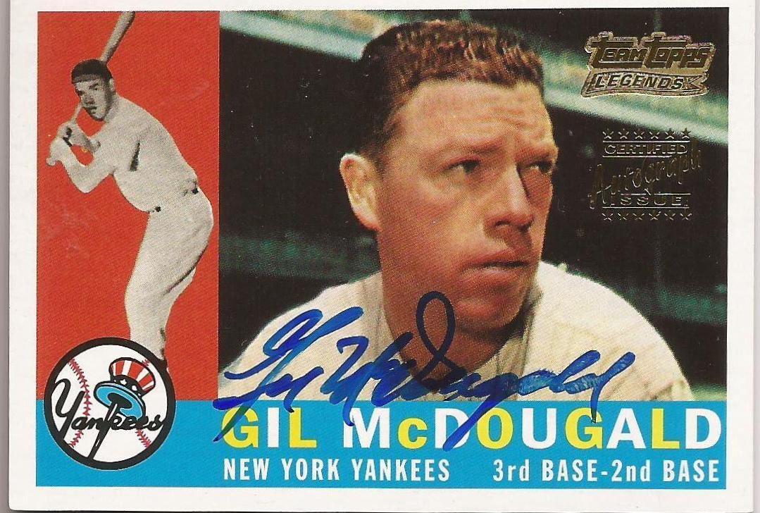 Gil McDougald #TT23F