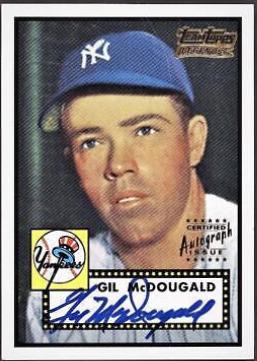 Gil McDougald #TT23R