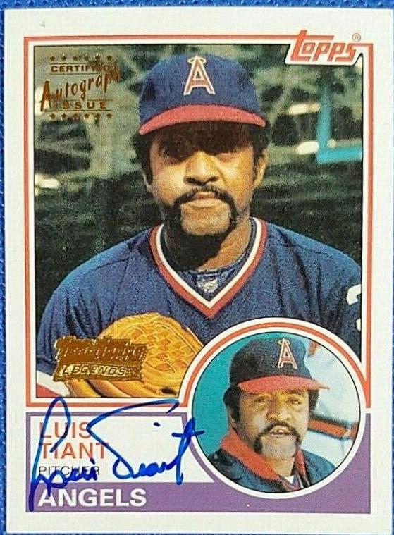 Luis Tiant #TT25F