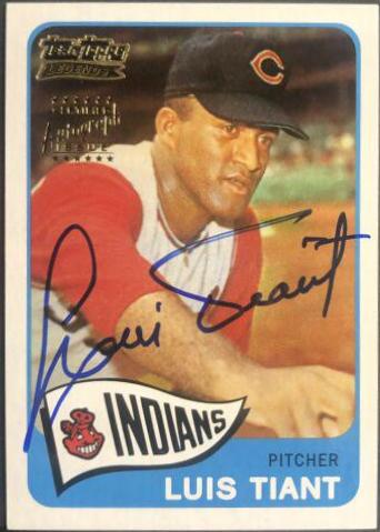 Luis Tiant #TT25R