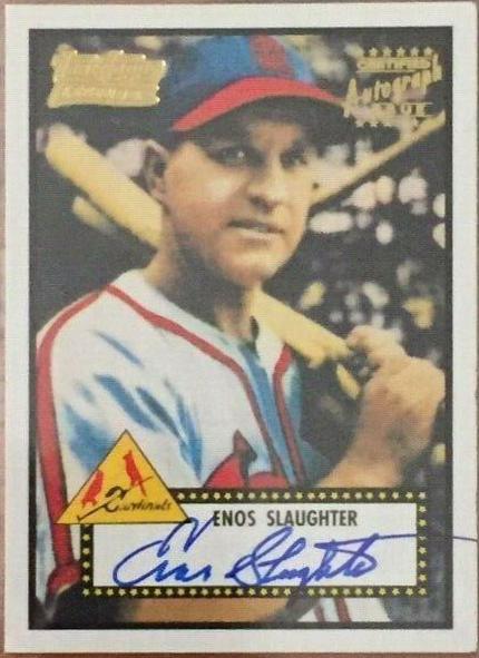 Enos Slaughter #TT36R