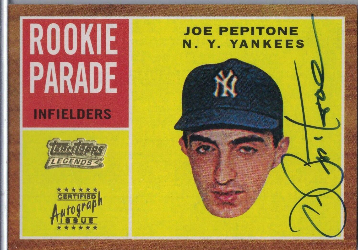 Joe Pepitone #TT35R