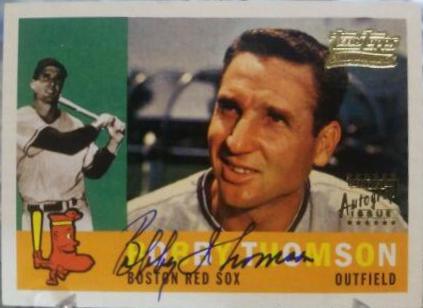 Bobby Thomson #TT43F