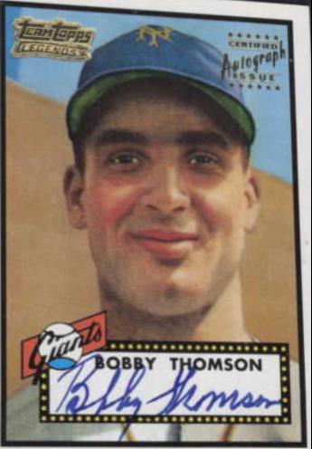 Bobby Thomson #TT43R