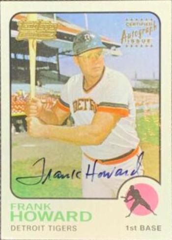 Frank Howard #TT47F