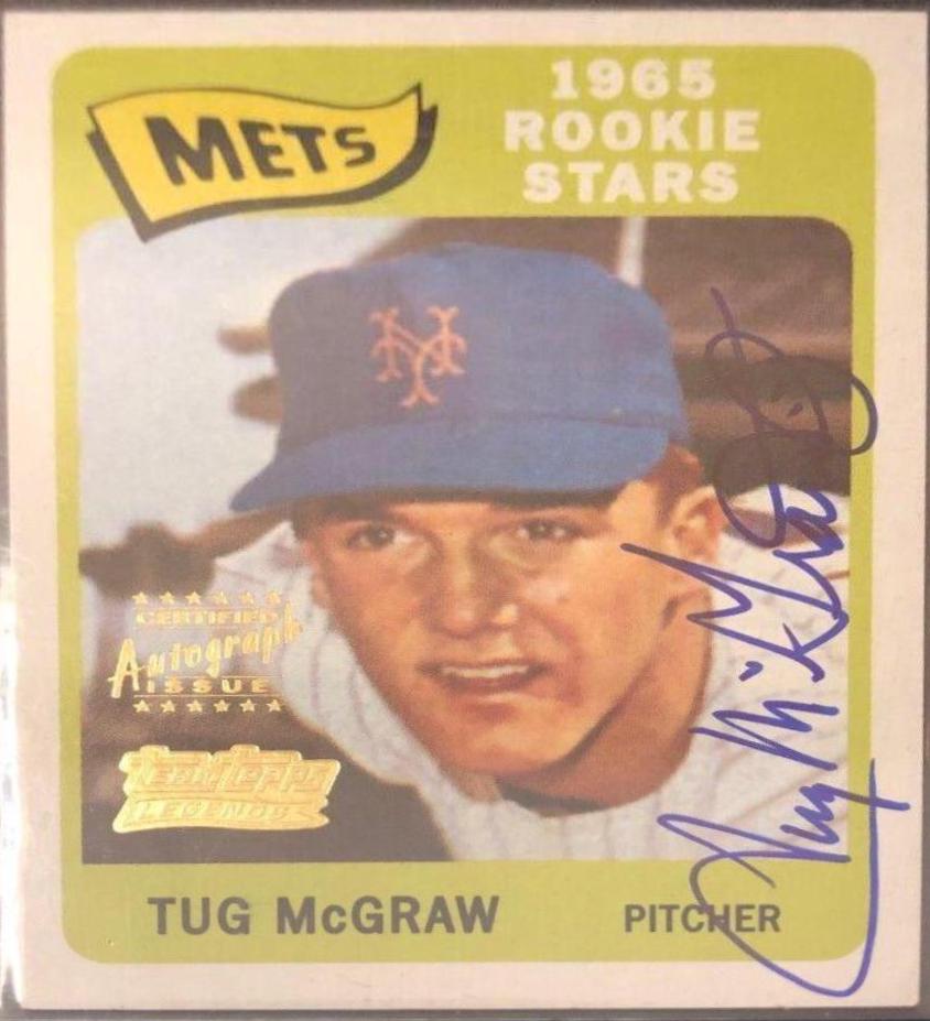 Tug McGraw #TT37R