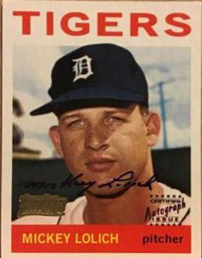 Mickey Lolich #TT50R
