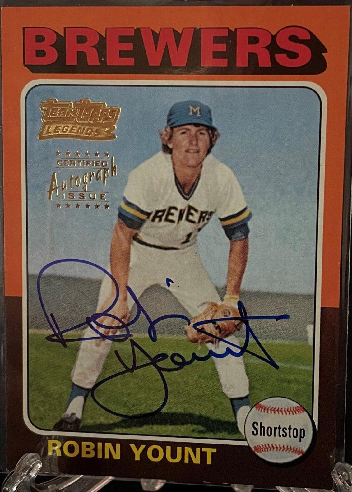Robin Yount #TT-RY