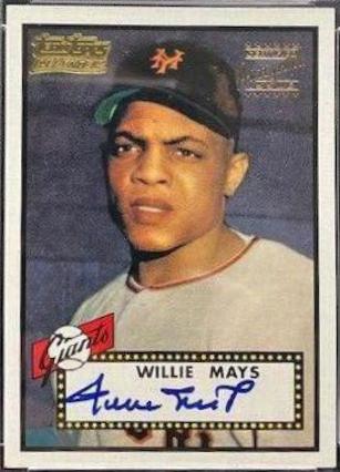Willie Mays #TT1R