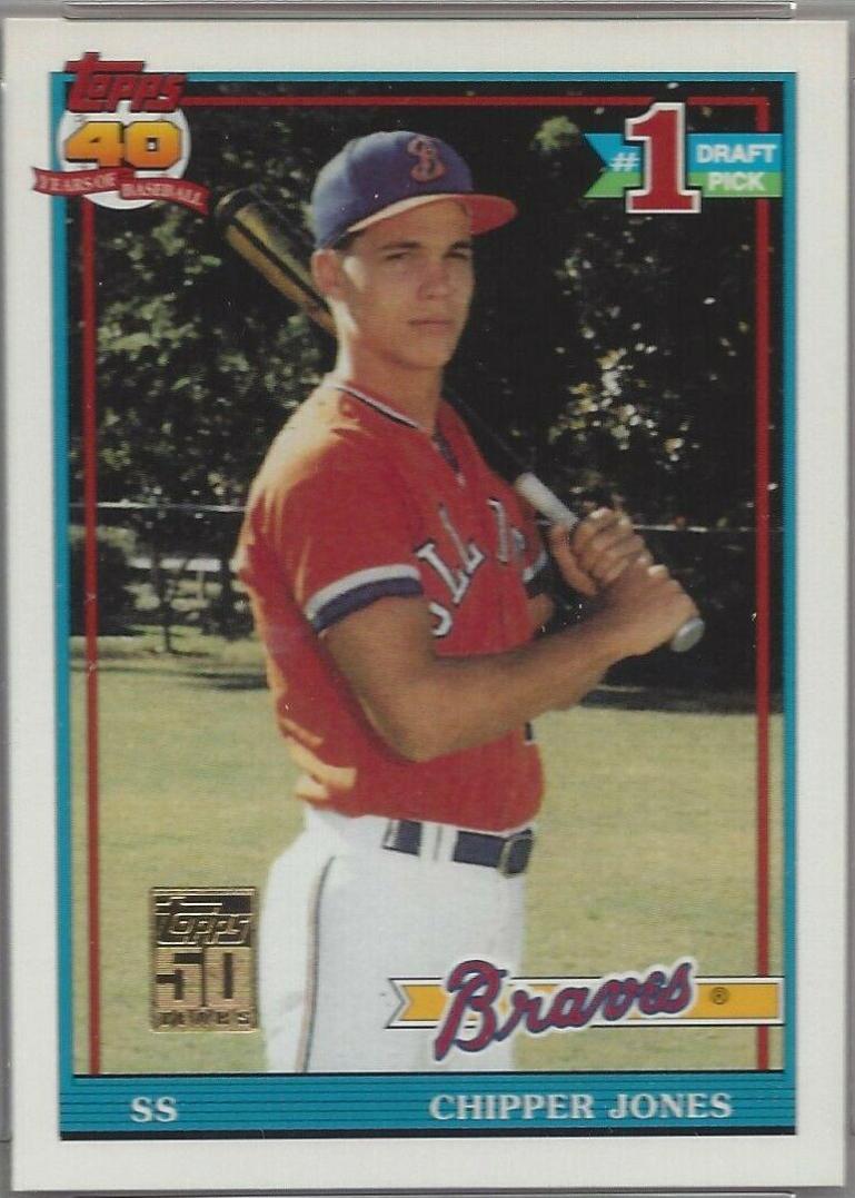 Chipper Jones [1991] #47