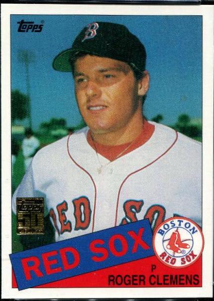 Roger Clemens [1985] #31