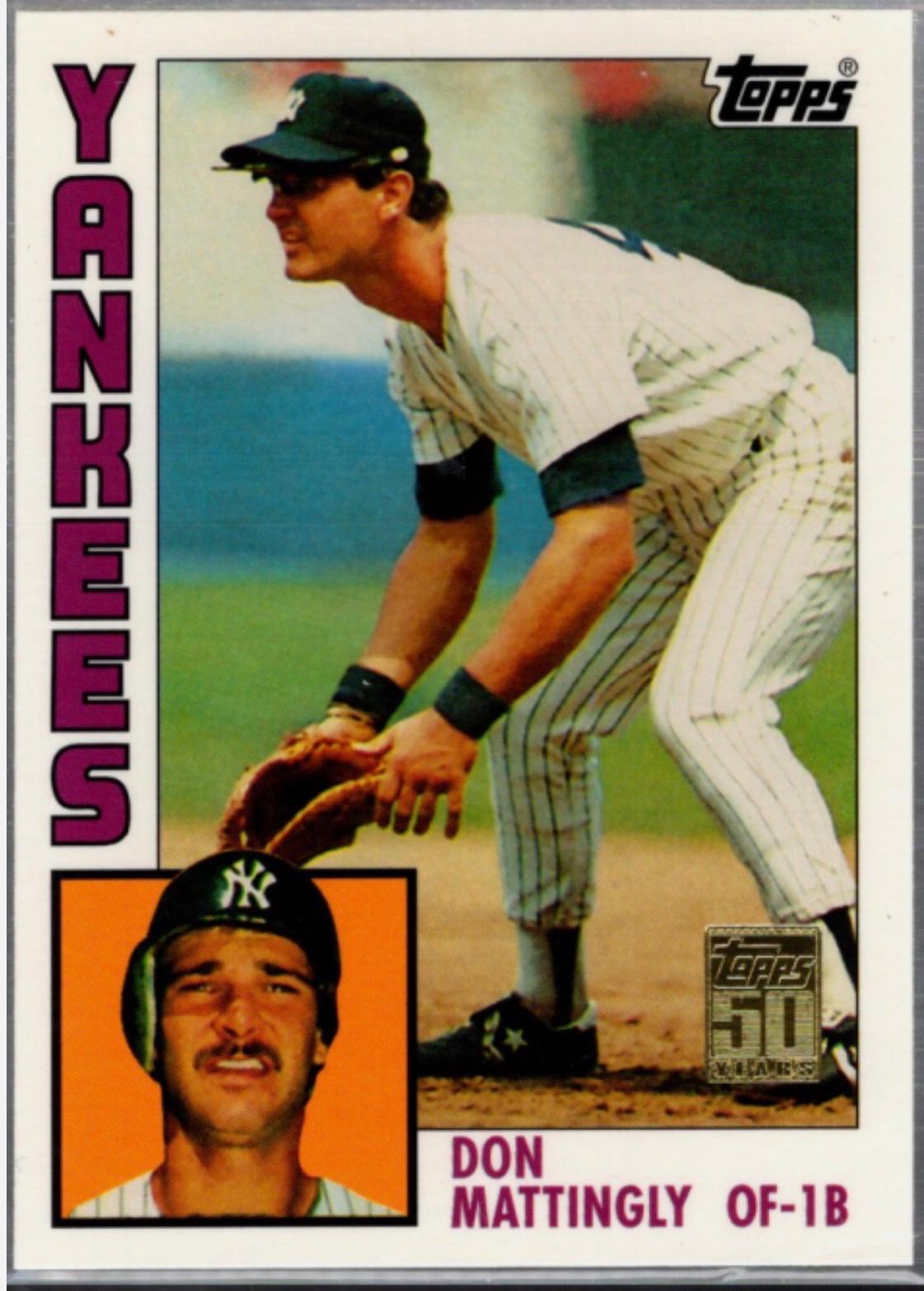 Don Mattingly [1984] #32