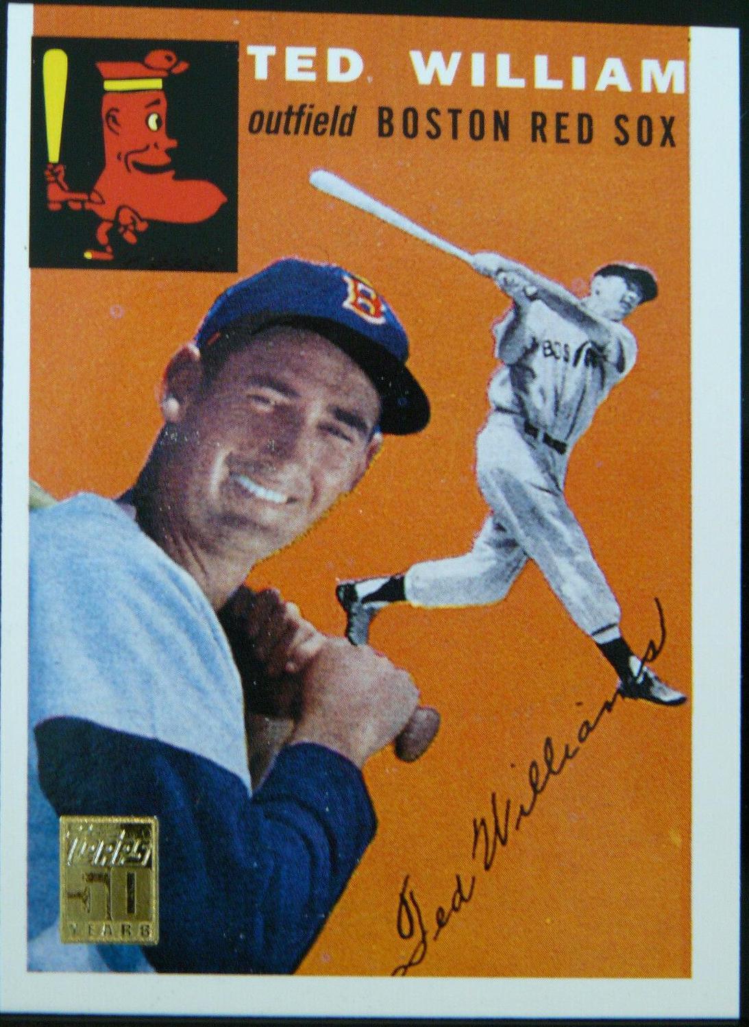 Ted Williams [1954] #9
