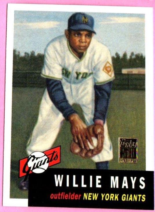 Willie Mays [1953] #3
