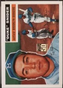 Duke Snider [1956] #7