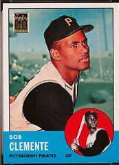 Roberto Clemente [1963] #19