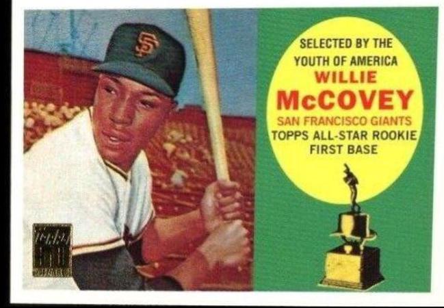 Willie McCovey [1960] #11