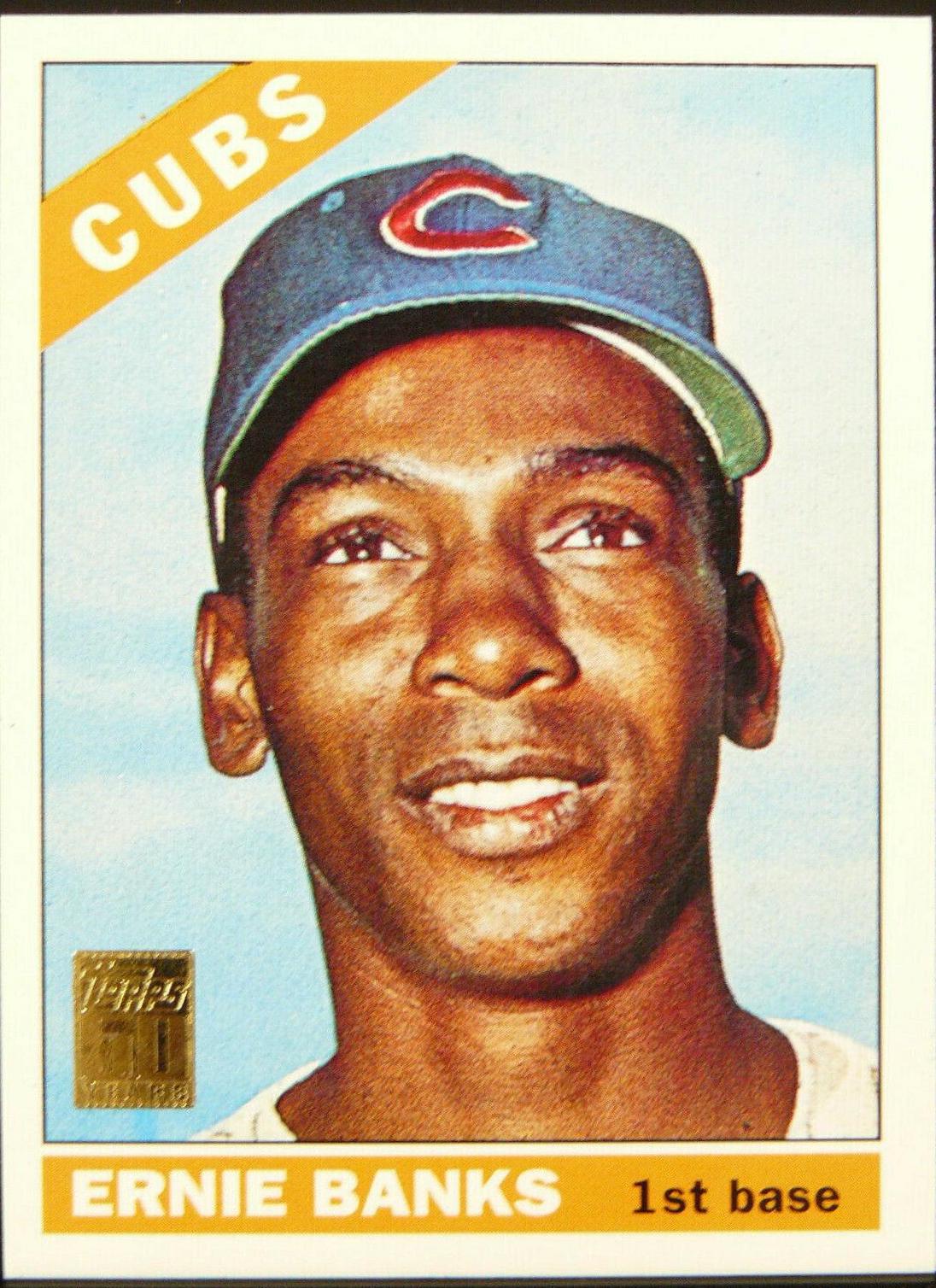 Ernie Banks [1966] #13