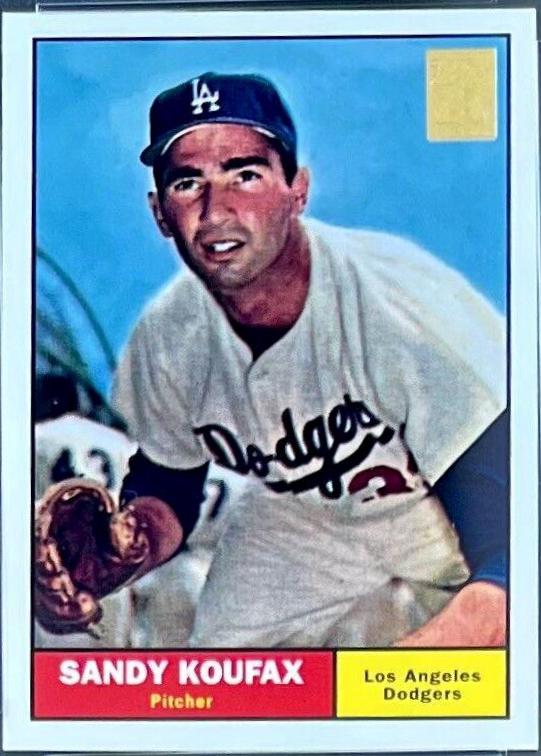 Sandy Koufax [1961] #15
