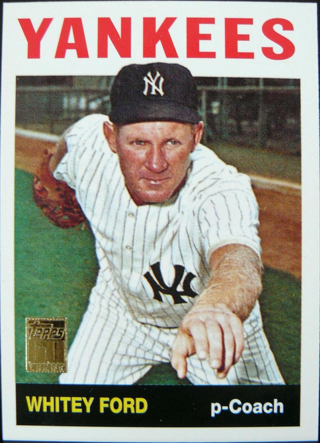 Whitey Ford [1964] #18