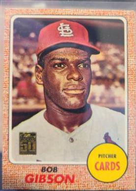 Bob Gibson [1968] #16