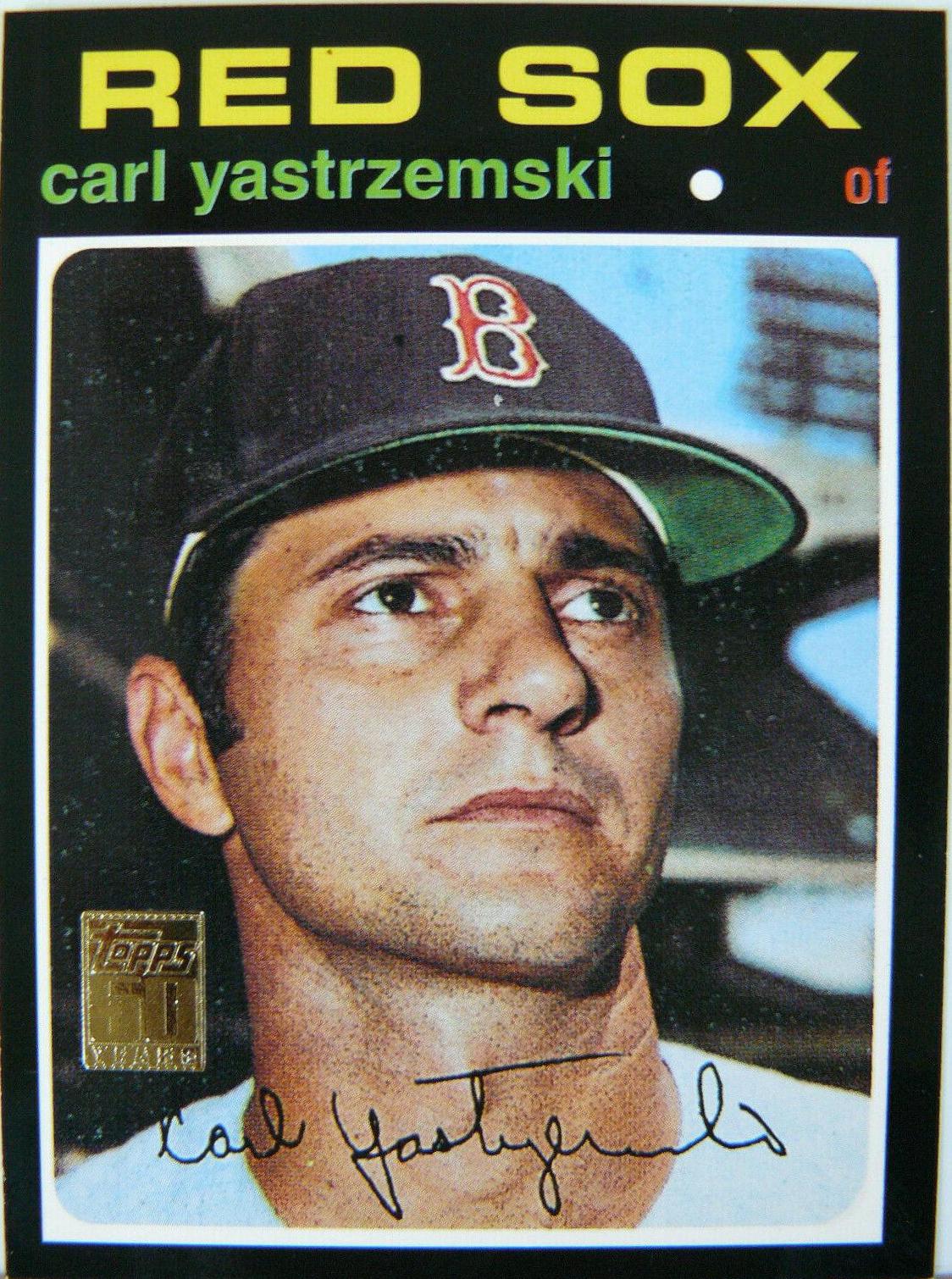 Carl Yastrzemski [1971] #24