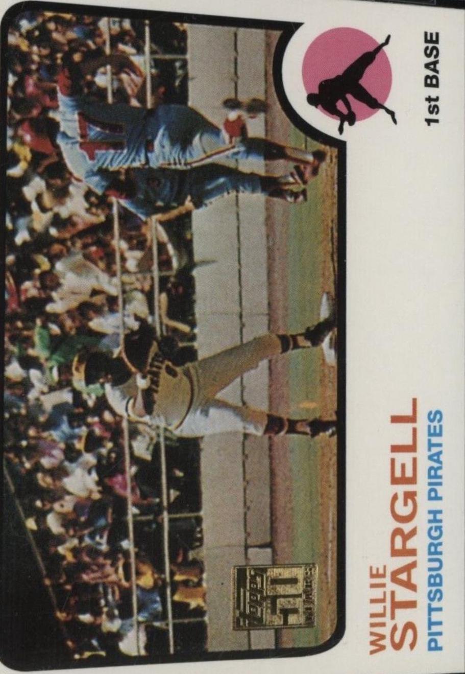 Willie Stargell [1973] #22
