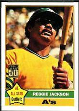 Reggie Jackson [1976] #25