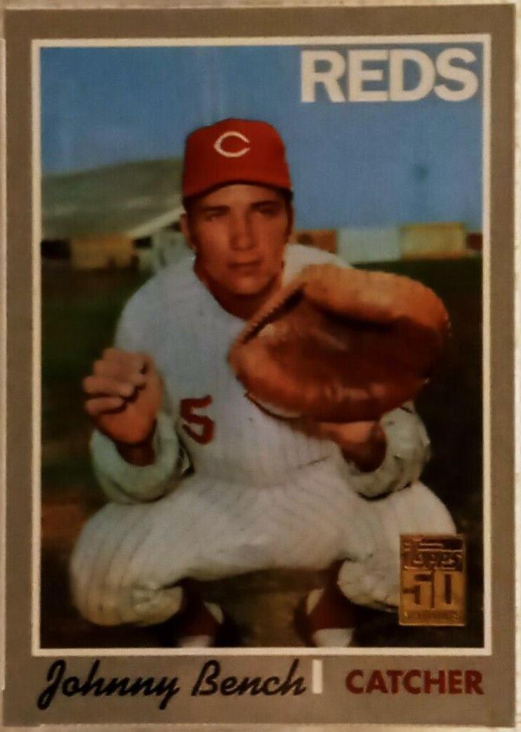 Johnny Bench [1970] #21