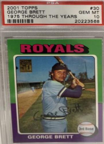 George Brett [1975] #30