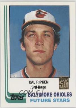 Cal Ripken Jr. [1982] #35