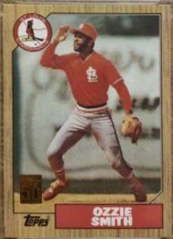 Ozzie Smith [1987] #37