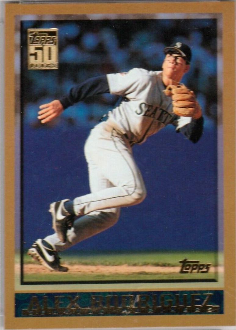 Alex Rodriguez [1998] #44