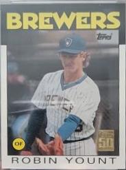 Robin Yount [1986] #40
