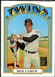 Rod Carew [1972] #29