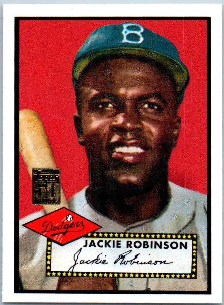 Jackie Robinson [1952] #5