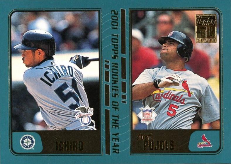 Ichiro / Albert Pujols #T99