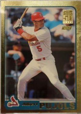 Albert Pujols [Gold] #T247