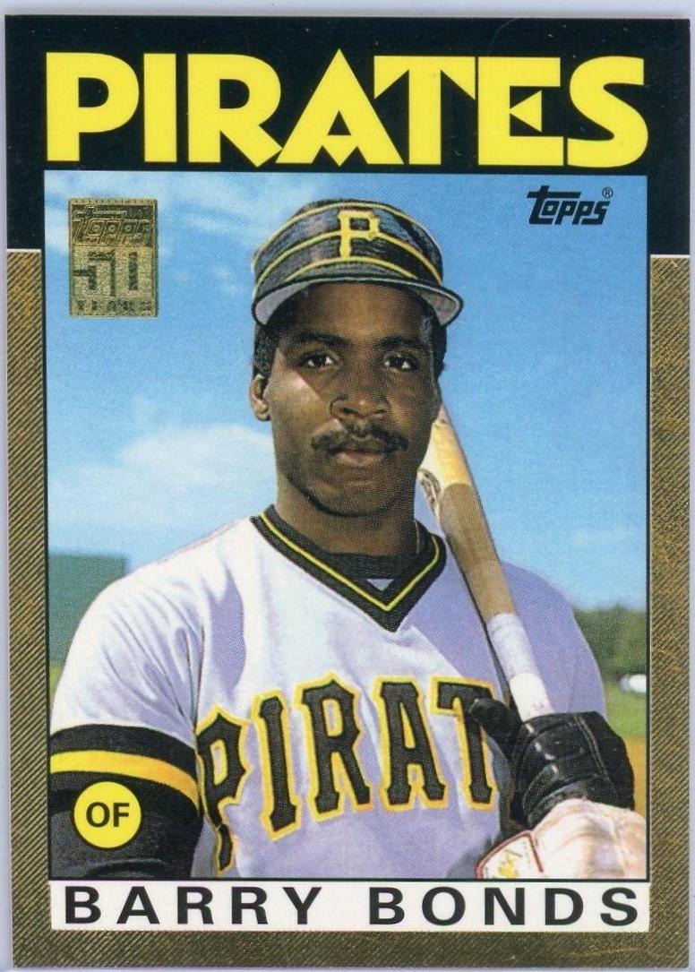 Barry Bonds [Gold] #T114