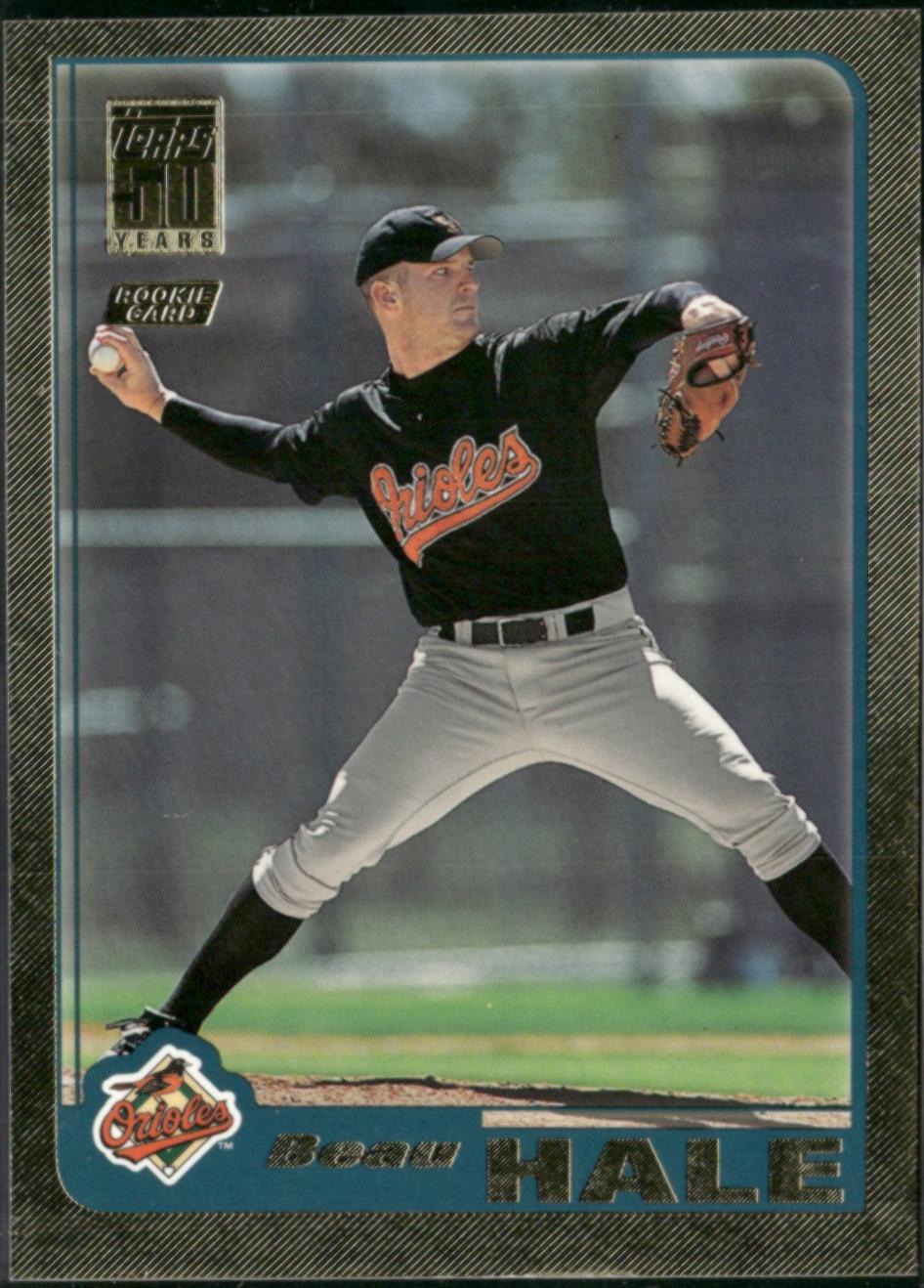 Beau Hale [Gold] #T255