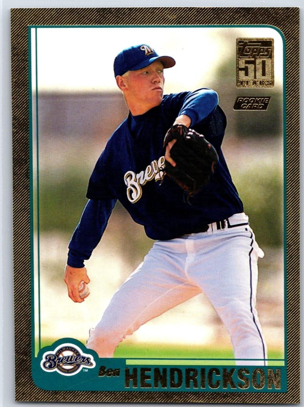 Ben Hendrickson [Gold] #T224