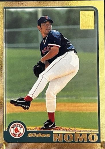 Hideo Nomo [Gold] #T42