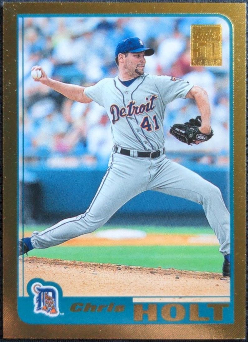 Chris Holt [Gold] #T45