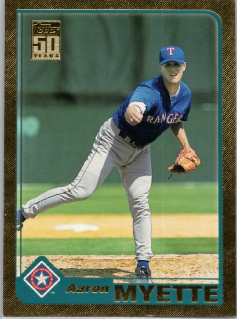 Aaron Myette [Gold] #T198