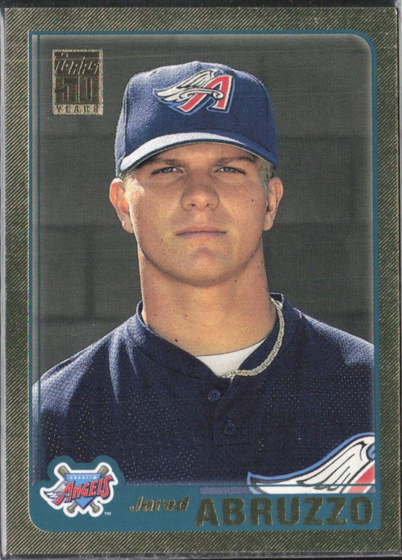 Jared Abruzzo [Gold] #T151