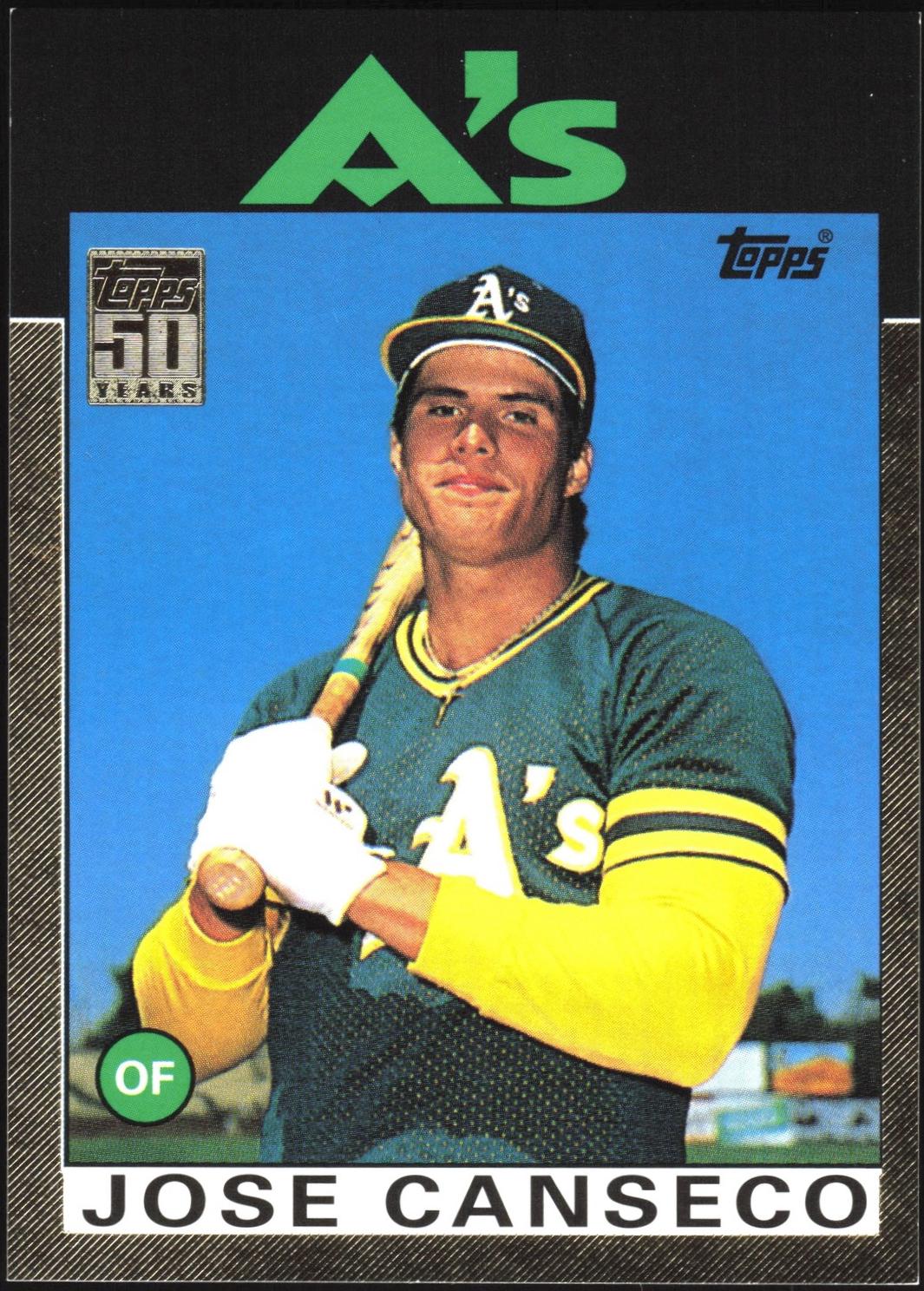 Jose Canseco [Gold] #T116
