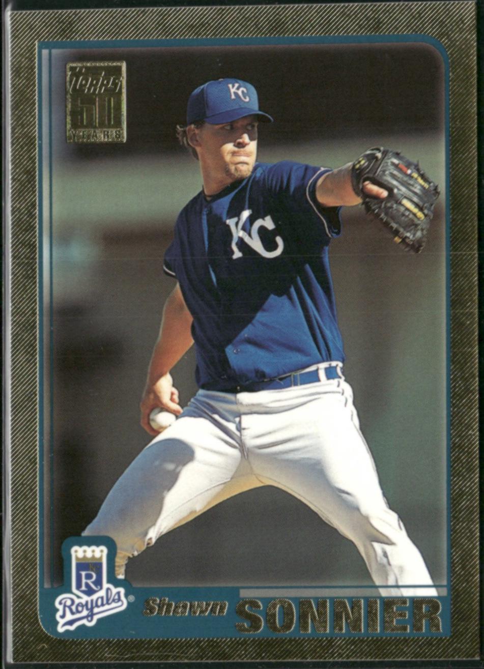 Shawn Sonnier [Gold] #T195