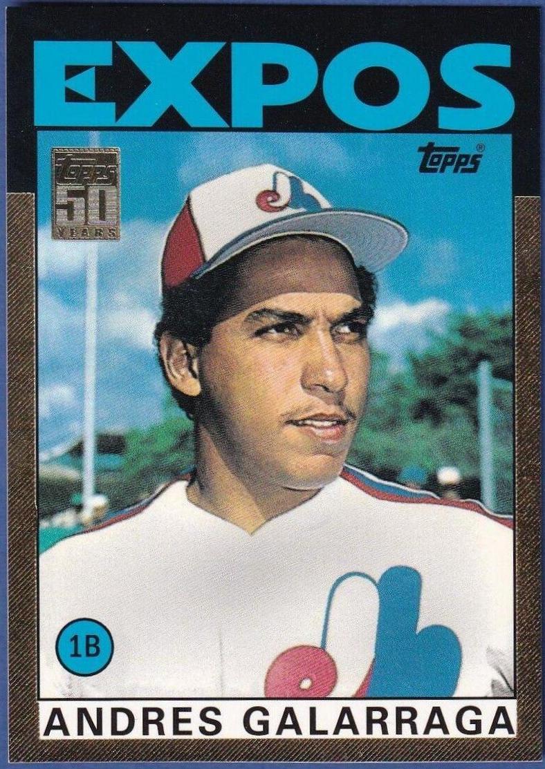 Andres Galarraga [Gold] #T118