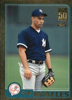 Andy Morales [Gold] #T234