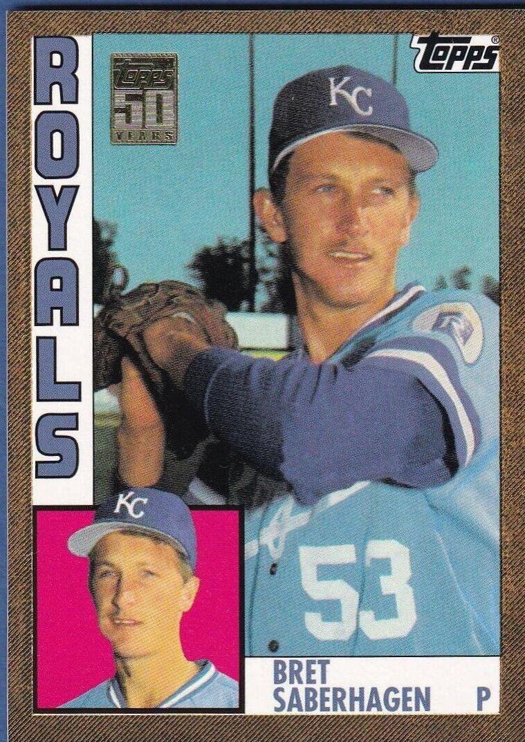Bret Saberhagen [Gold] #T110